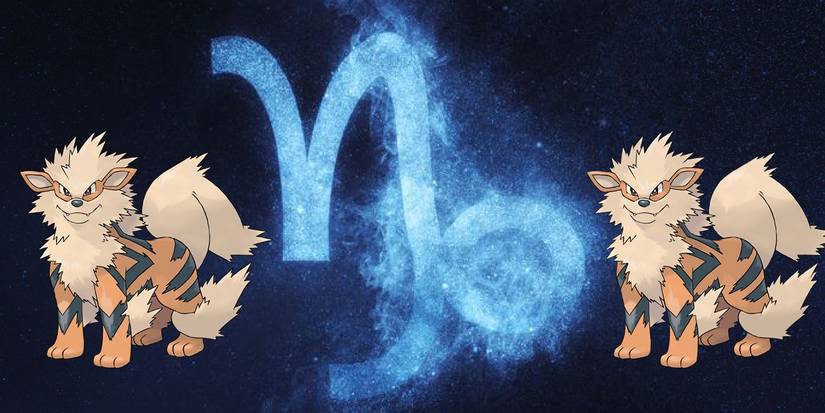 Arcanine as Capricorn