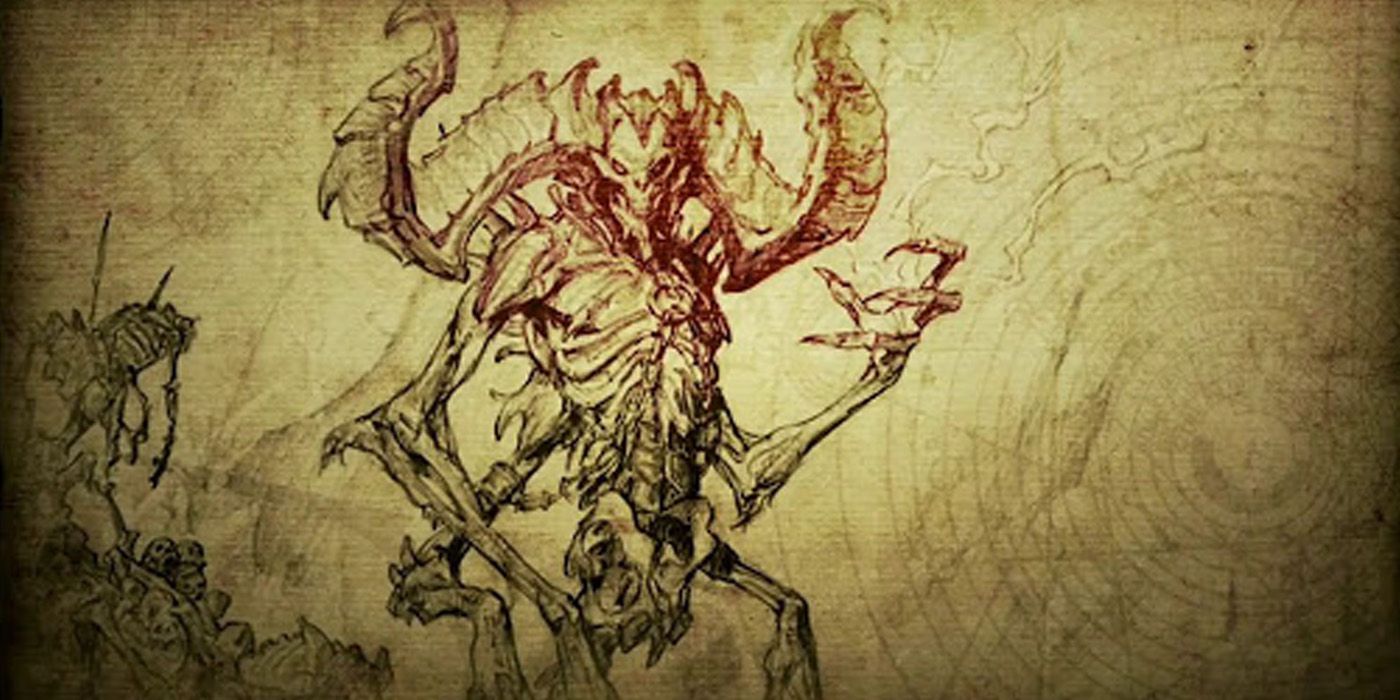 Mephisto Lord of Hatred - 5 - Diablo Paladin Trivia