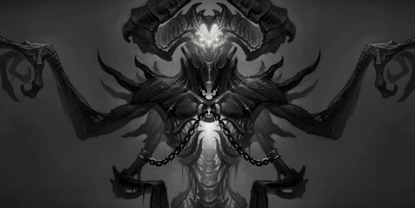 Mephisto the Lord of Hatred and Jailor of Inarius - Diablo Facts About Inarius