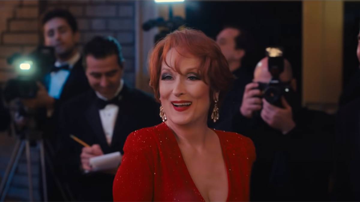 Meryl Streep Prom Netflix Ryan Murphy rap