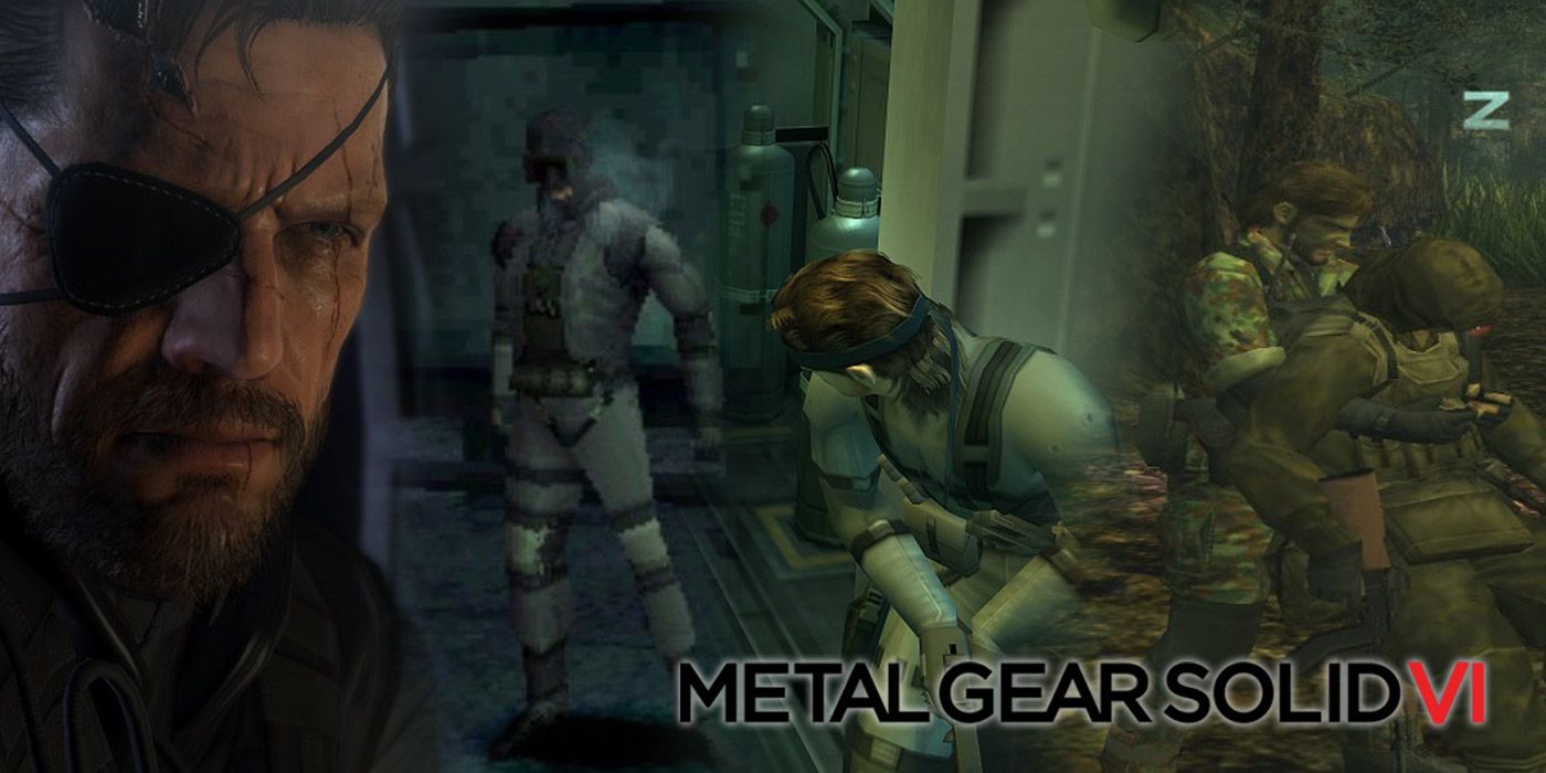 Metal Gear Solid Remakes
