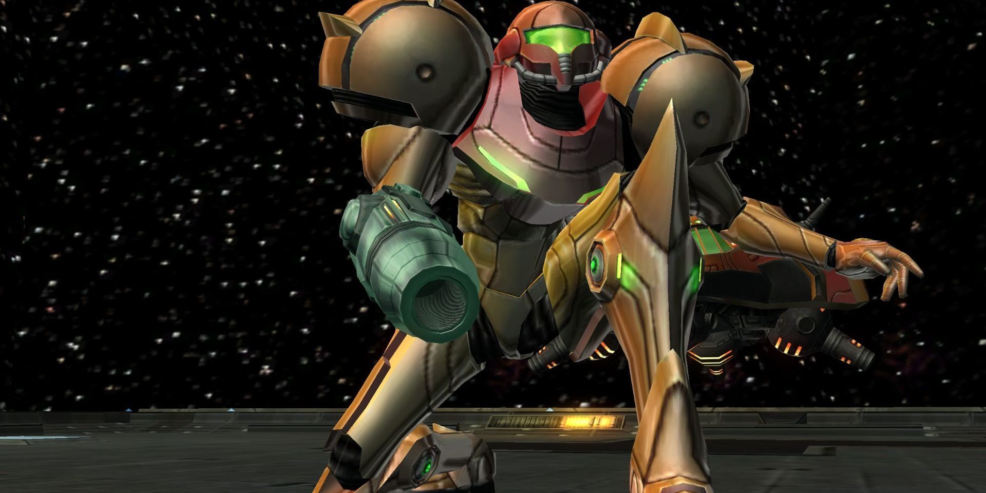 Switch Metroid Prime Samus Space Crouch