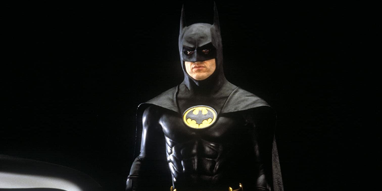 Michael Keaton Batman Cropped