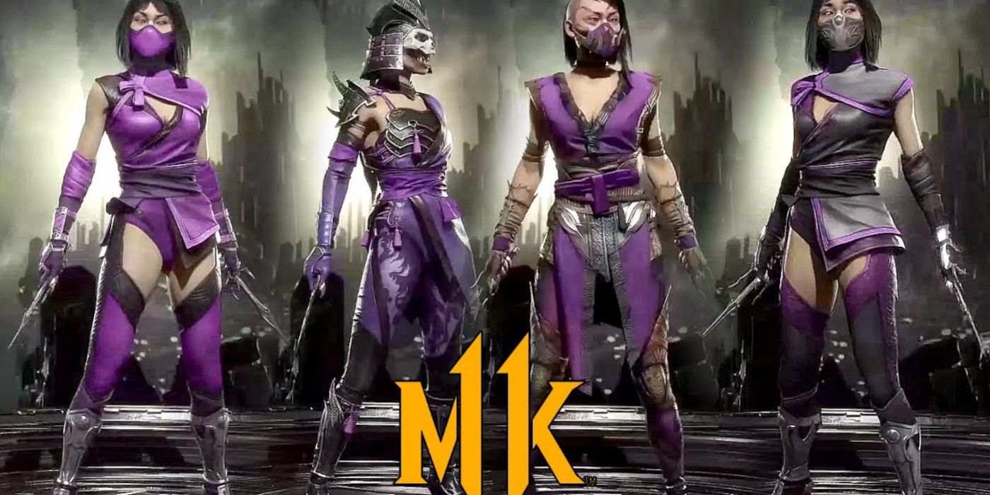 Mortal Kombat 11 Mileena