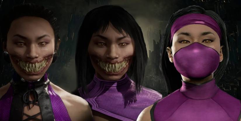 Mortal Kombat 11 Mileena