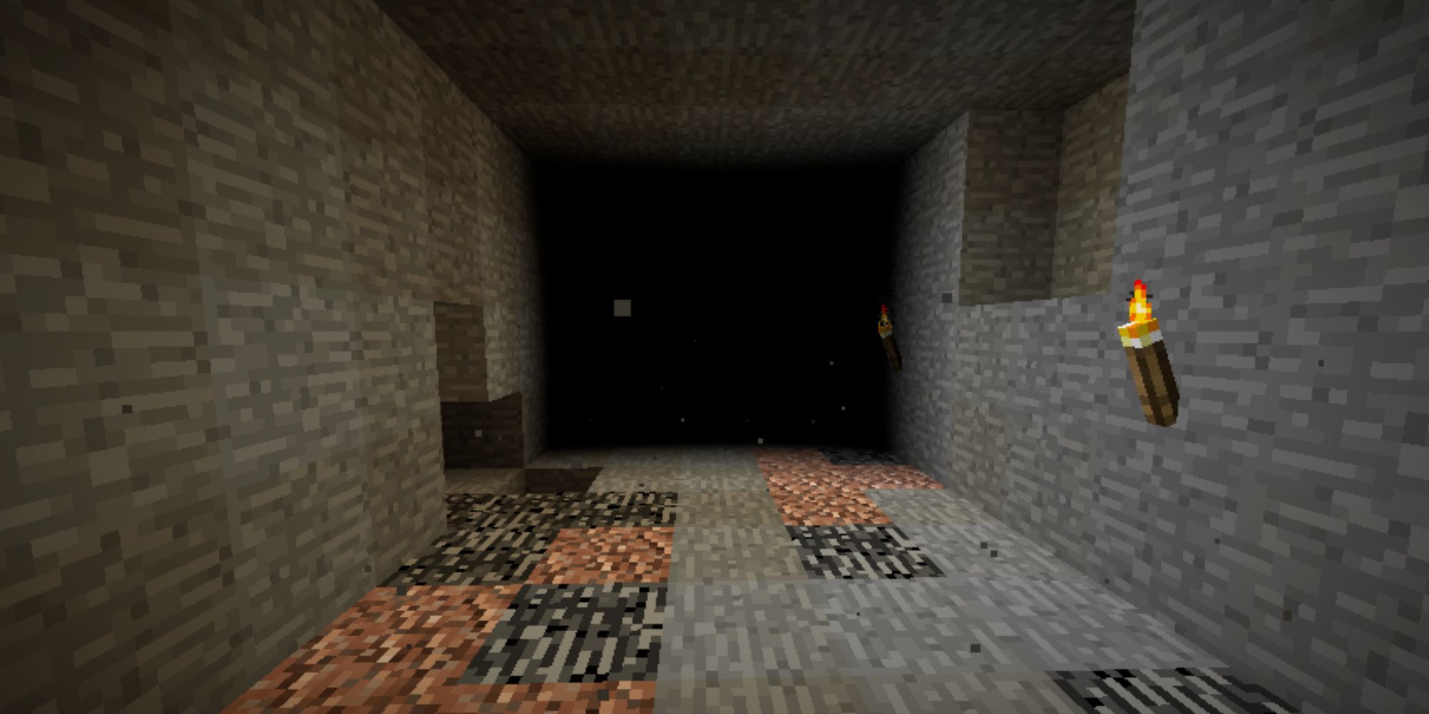 Minecraft Fog Underground
