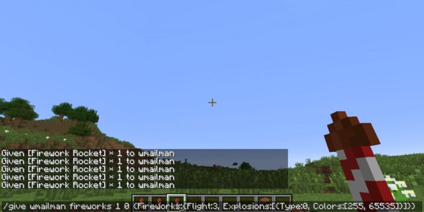 Minecraft Give Command