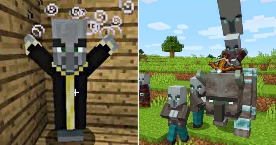 Minecraft 10 Things You Never Knew About Illagers