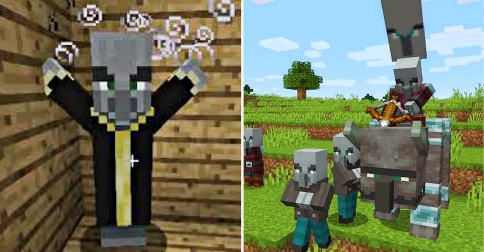 Minecraft 10 Things You Never Knew About Illagers Game Rant Minecraft 10 Things You Never Knew About Illagers Game Rant