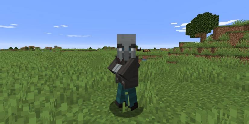Minecraft Illager Vindicator