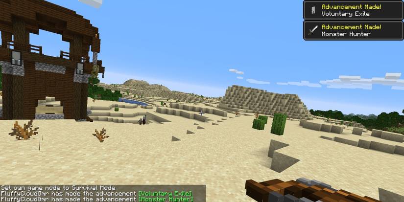 Raid-related Advancements in Minecraft Java Edition