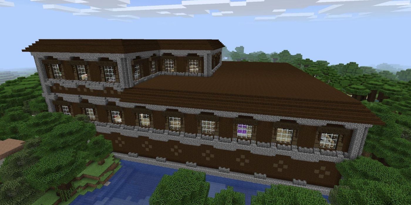 Minecraft Woodland Mansion Overview
