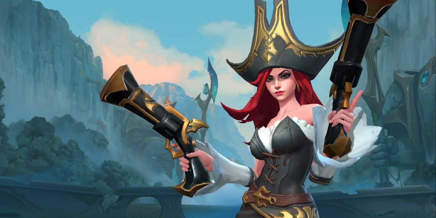 Miss Fortune in Wild Rift - Wild Rift Differences From League of Legends
