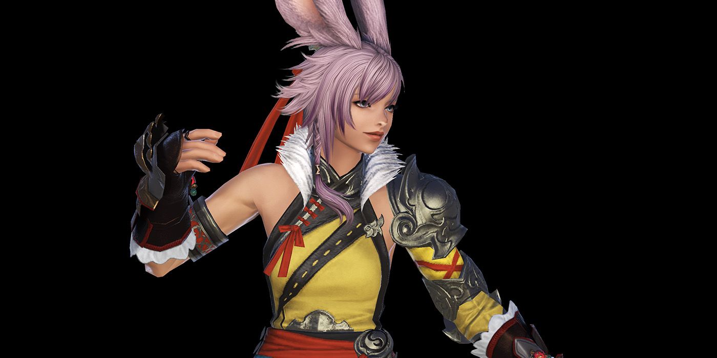 Monk in Final Fantasy 14 can be imagined as a Drunken Master
