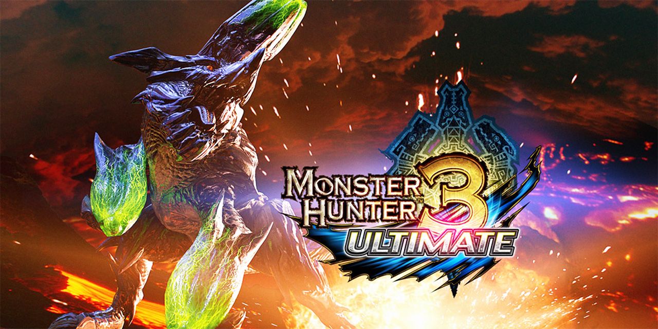 Monster Hunter 3 Ultimate Video Game Cover Art