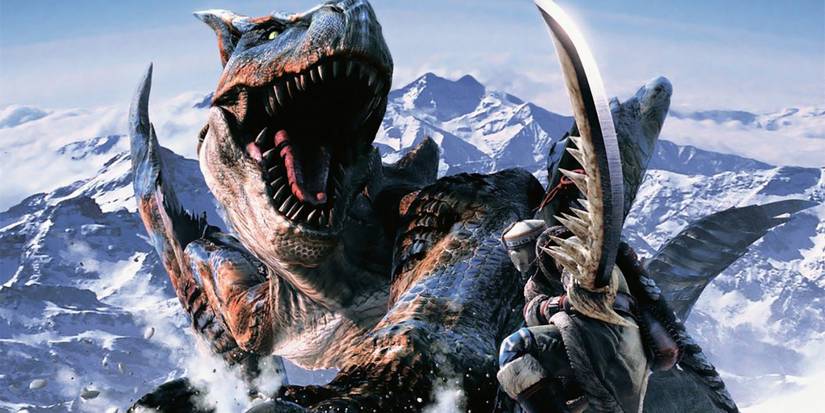 Monster Hunter Freedom Unite Video Game Cover Art