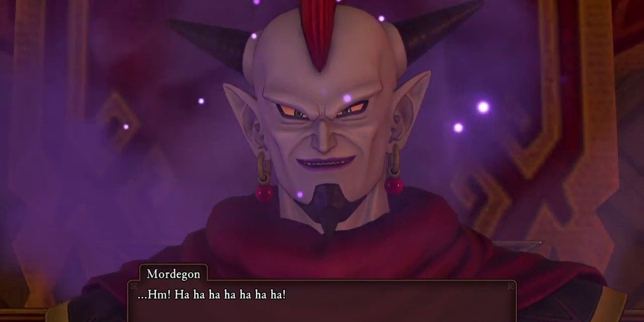 Mordegon in Dragon Quest 11