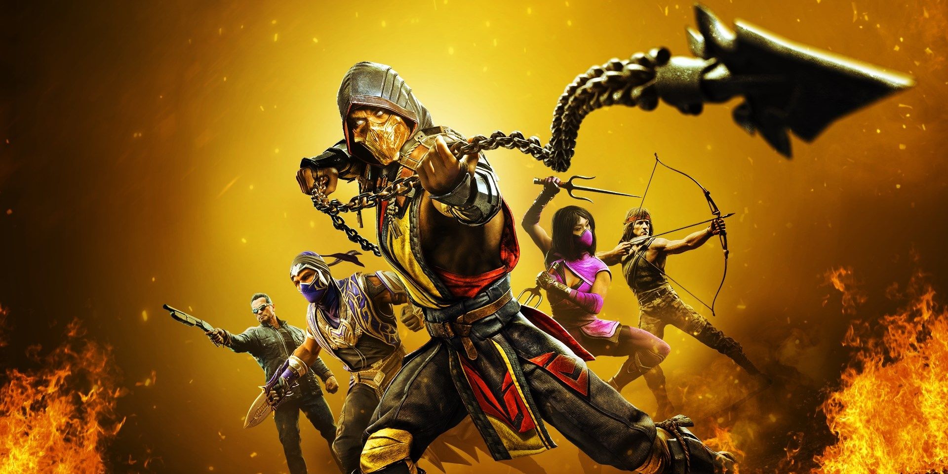 Рекламное изображение Mortal Kombat 11