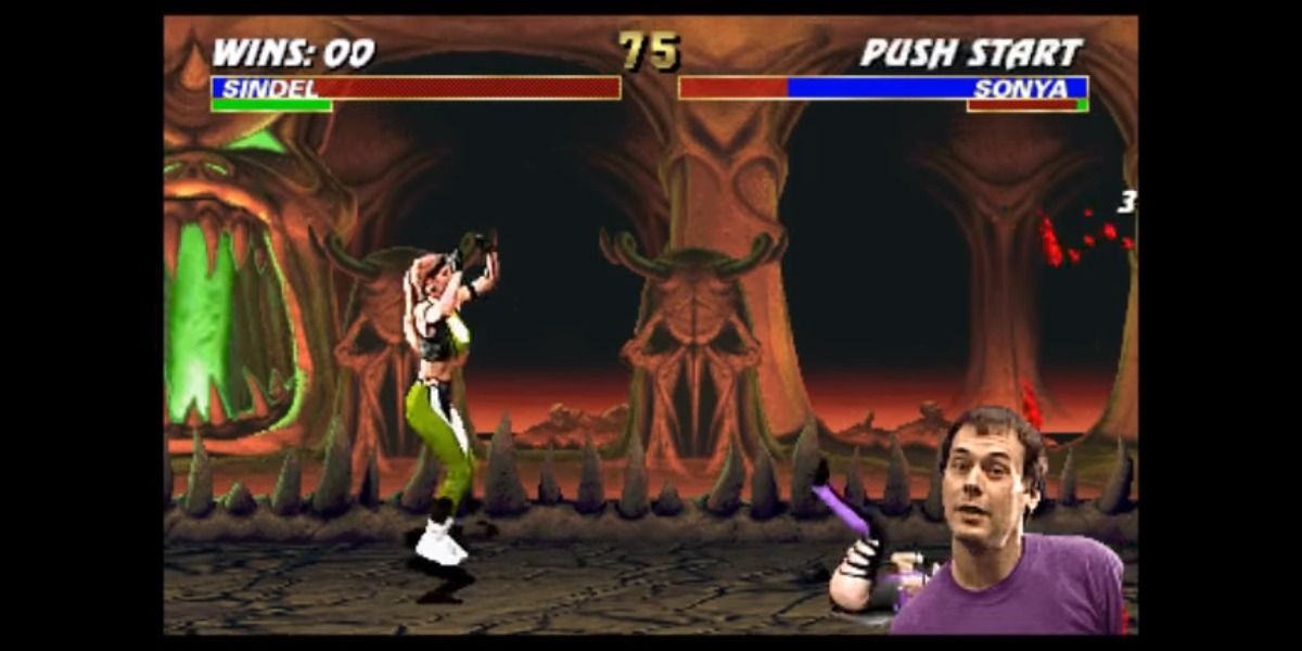 Screenshot of Toasty Easter egg in Mortal Kombat