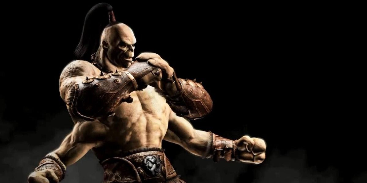 Горо из Mortal Kombat X