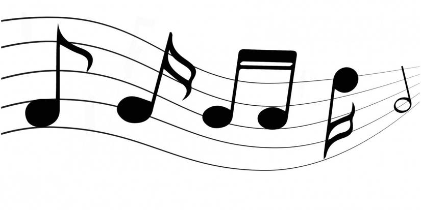 Picture Of Music Notes