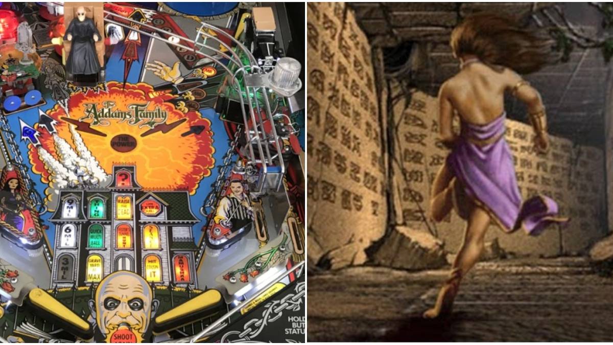 N64 Cancelled Games Collage Addams Family Pinball And Young Olympians