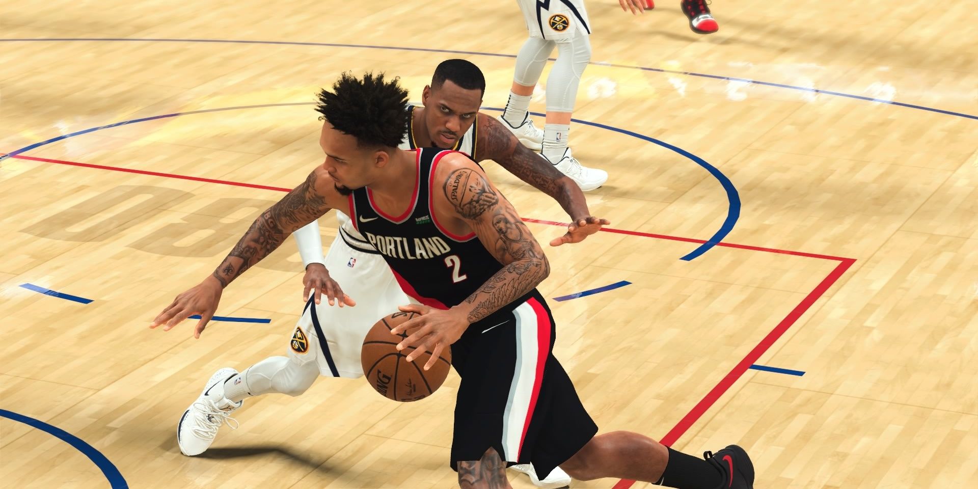 NBA 2K21 gameplay image