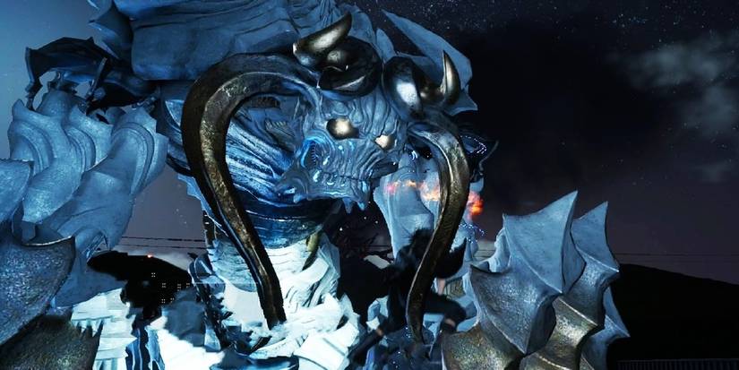 Naglfar from Final Fantasy XV