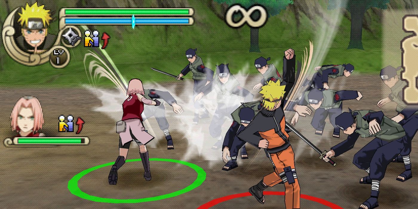 Naruto Ultimate Ninja Impact - Best Hack And Slash Games Aside From Hyrule Warriors