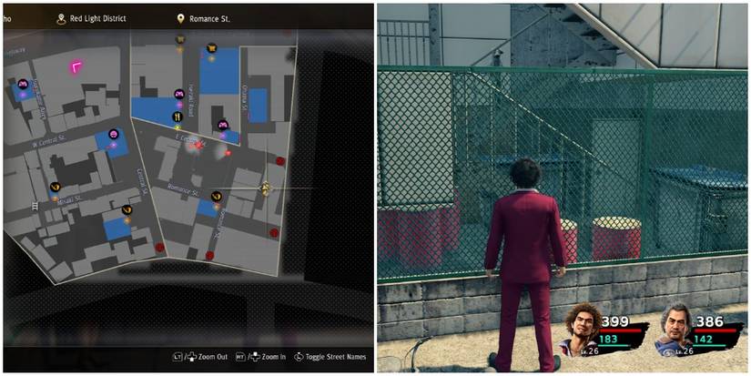 Near Romance Street Kappa Yakuza