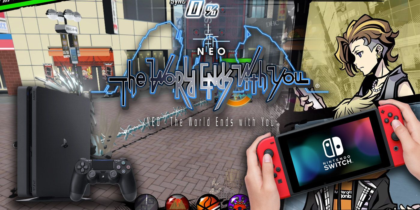 Neo The World Ends With You Nintendo Switch PS4