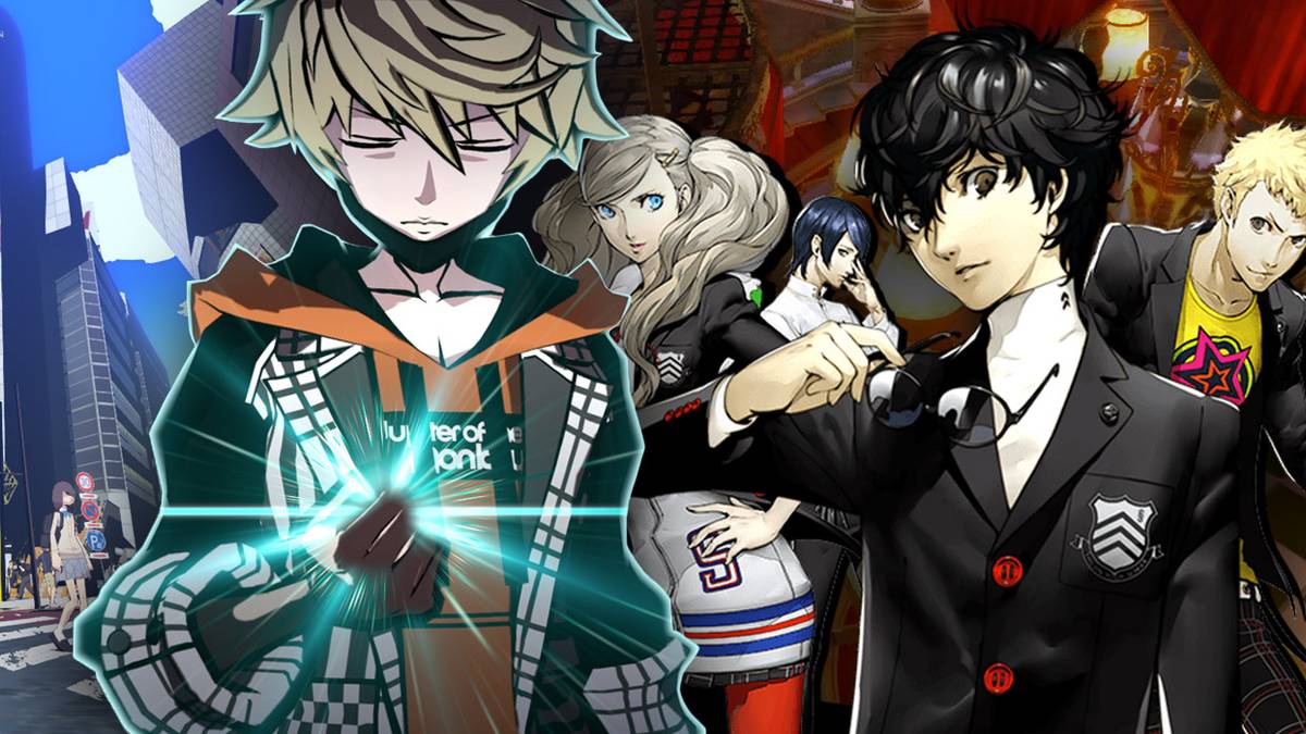 Neo The World Ends With You Persona 5