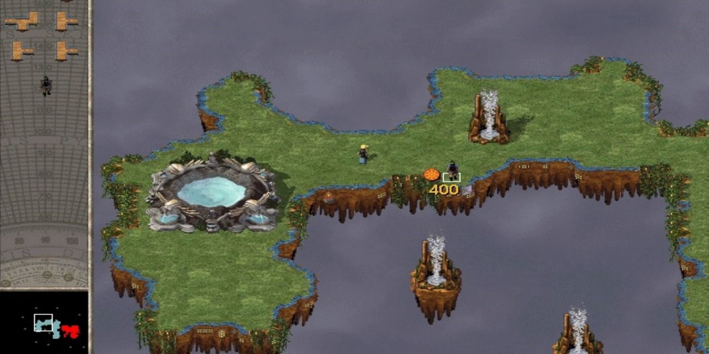 image of gameplay from NetStorm: Islands At War 
