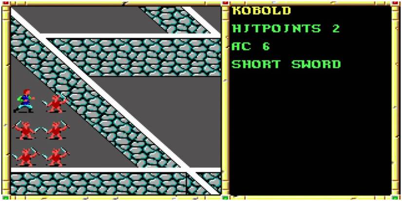 Screenshot of Neverwinter Nights 1991