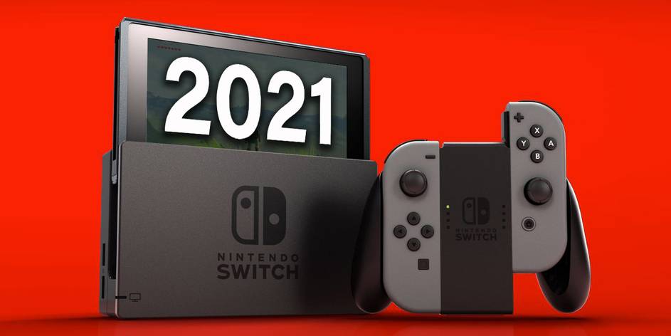 Nintendo switch 2021