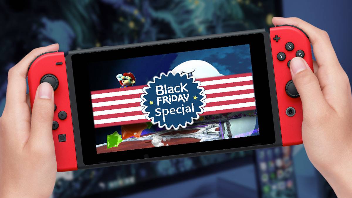 Nintendo Switch Black Friday