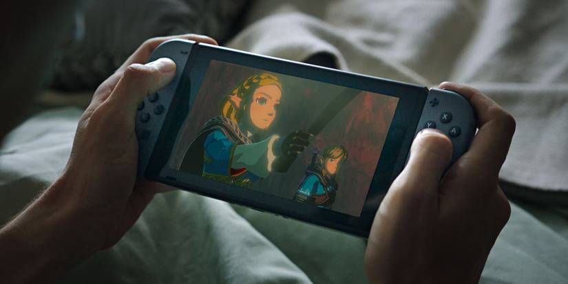 Nintendo Switch Breath Of The Wild 2