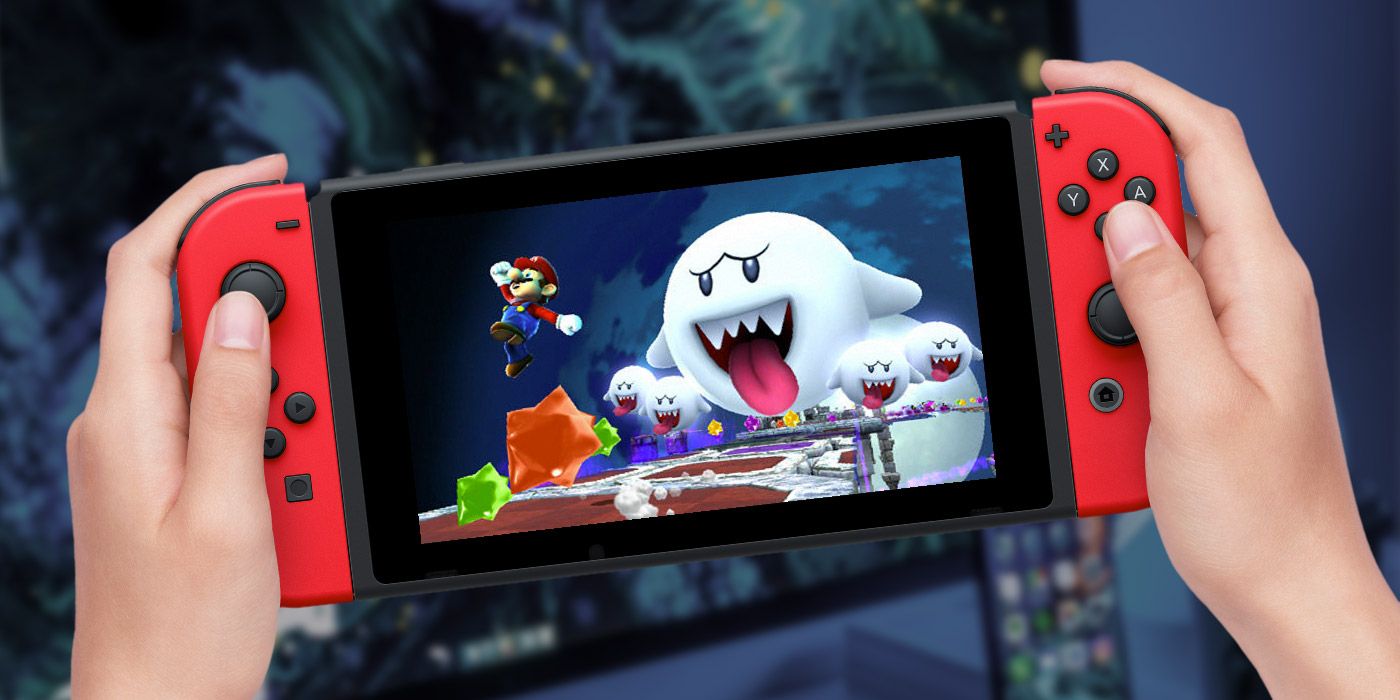 Mario galaxy shop switch release