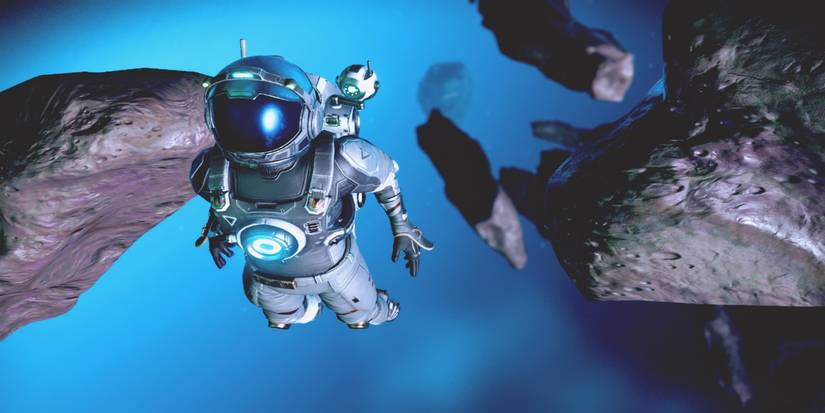 no mans sky in space