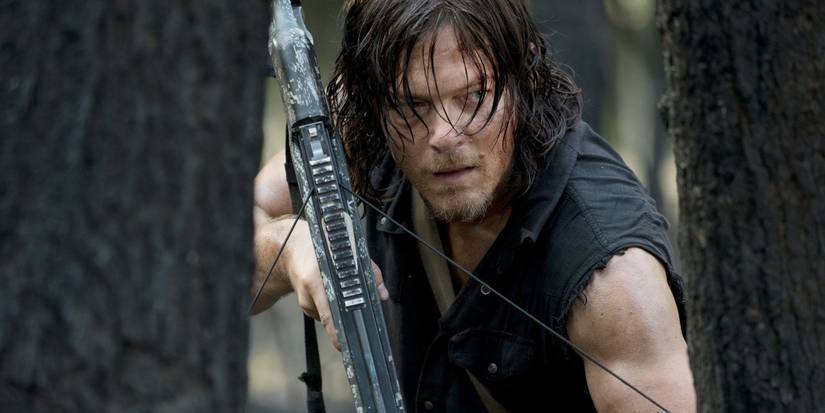 Norman Reedus as Daryl Dixon in The Walking Dead