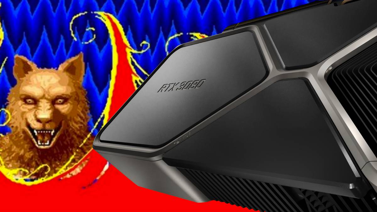 Nvidia Power Up the RTX 3080