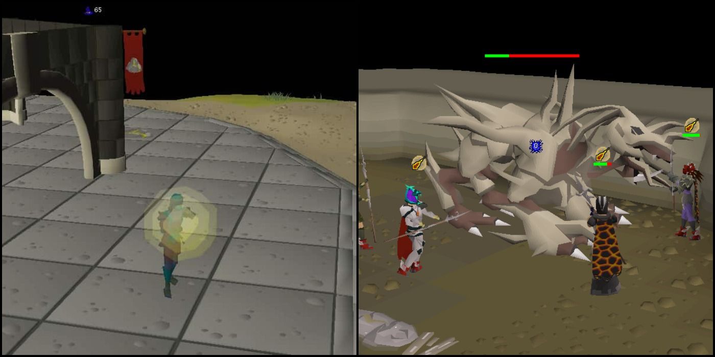 Old School RuneScape: 10 Pro Tips For Leveling Magic