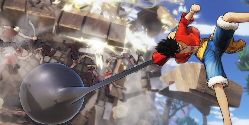 One Piece Pirate Warriors - Best Hack And Slash Games Aside From Hyrule Warriors
