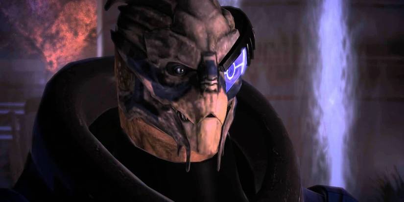 Screenshot Original Mass Effect Garrus Face