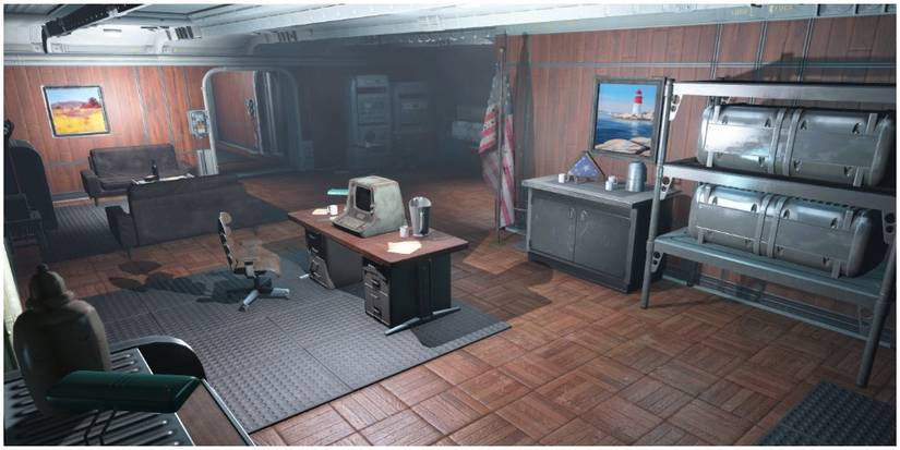 The Overseer's office in Vault 81