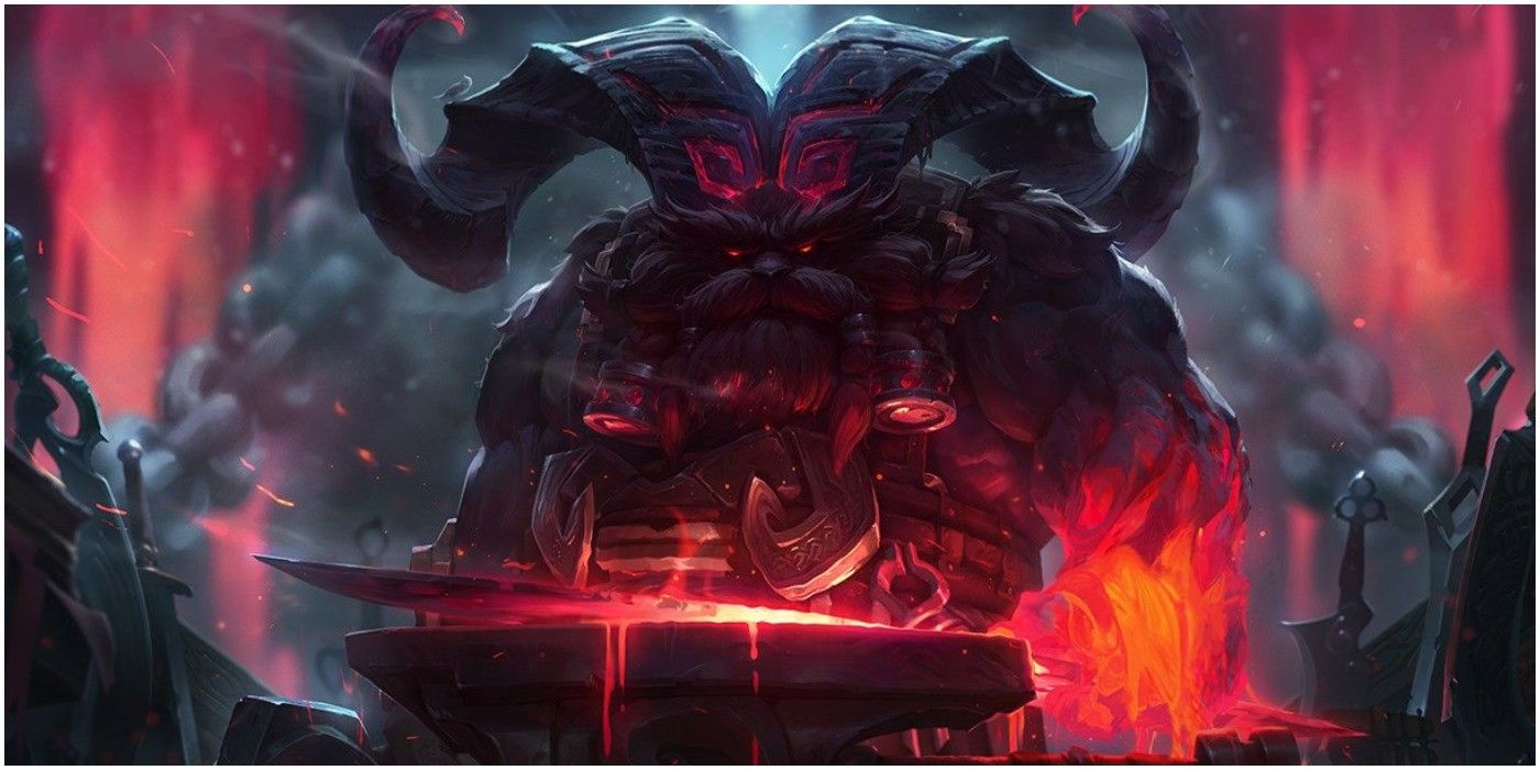 Ornn In His Forge