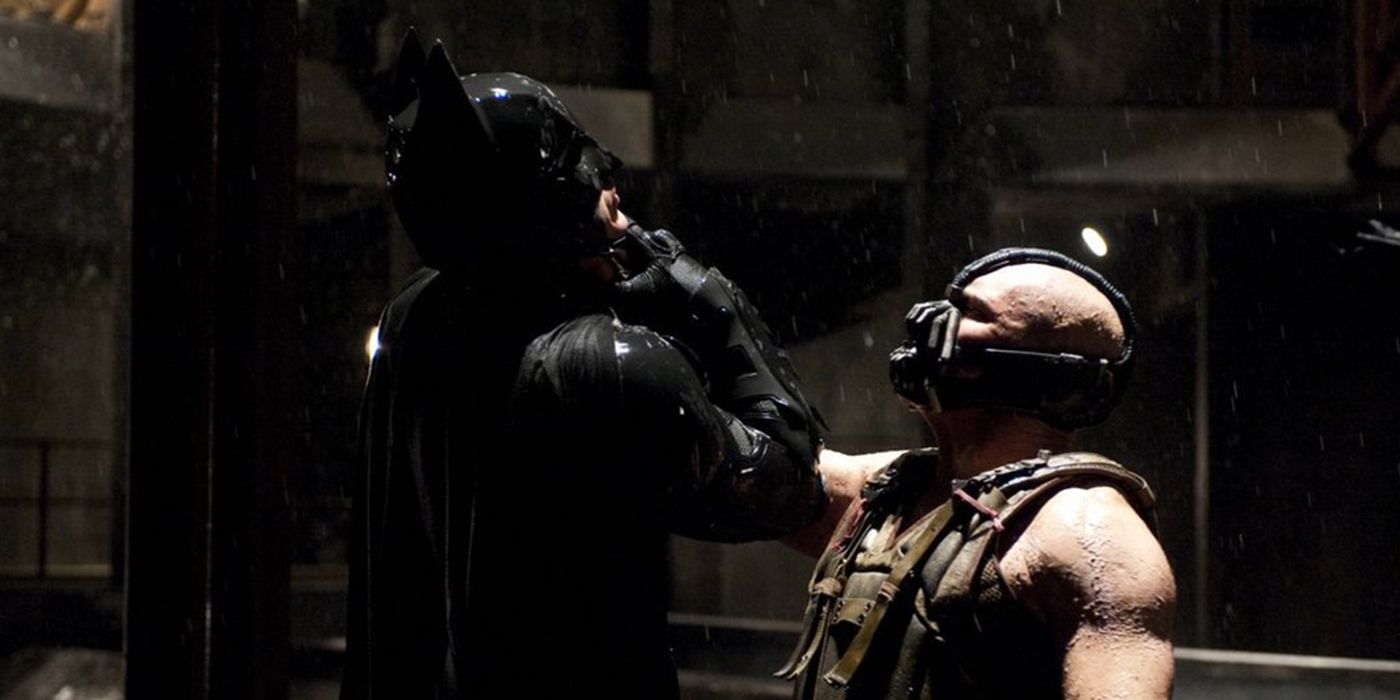 The Dark Knight Rises Amazing Spider-Man injuries