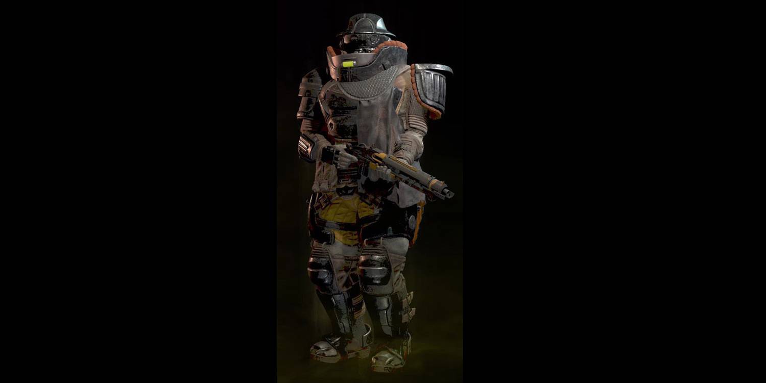 Outer Worlds Iconoclast Body ARmor