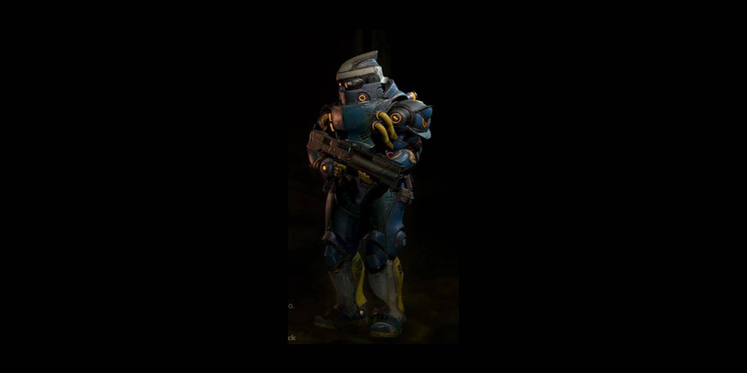 Outer Worlds MSI Elite Body ARmor