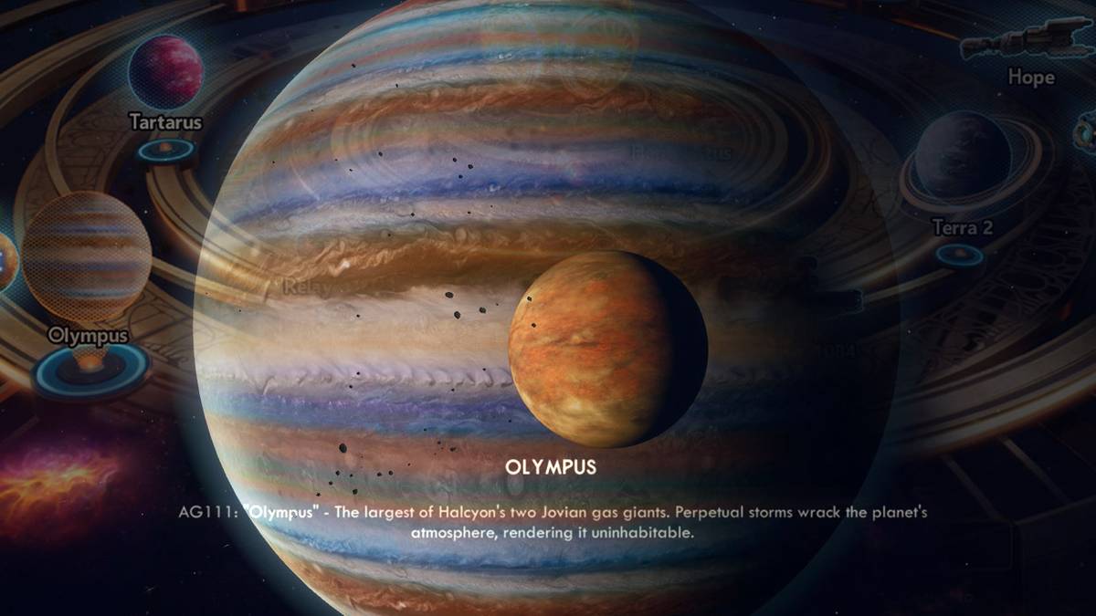 Outer Worlds Olympus